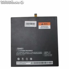 Batería de repuesto de tableta Bm60 Bm61 para Xiaomi Mipad 1 Mipad 2 Mipad 7.9