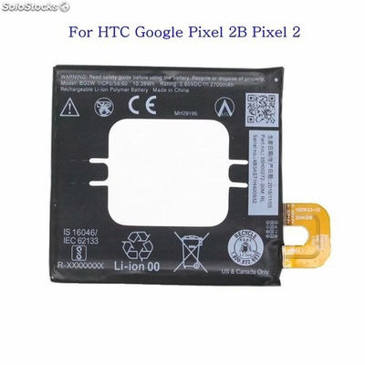 Batería de repuesto para HTC Google Pixel2 BG2W - Foto 2