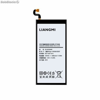 Batería de repuesto para S6 edge EB-BG925ABE
