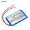Bateria de substituição para jbl micro Wireless 2013 FT453050 - 3