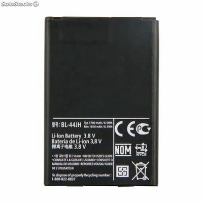 Batería de teléfono celular interna BL-44JH para LG MS770 - Foto 2