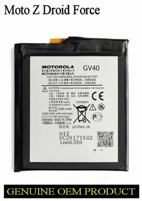 Batería de teléfono móvil para Motorola GV40