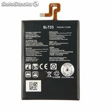 Bateria do telefone móvel de 3.85V 3520mah BL-T35 para a bateria do LG Google