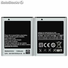 Bateria EB494353VU para Samsung S5750 S5570 i559 S5330 S5232 C6712