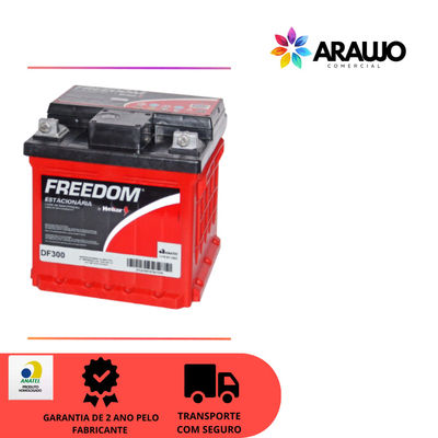 Bateria estacionária 12V 30AH freedom - DF300