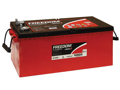 Bateria Estacionaria df-3000 Centrium energy FREEDOM12V 185AH,boleto a Prazo