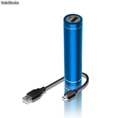 Bateria externa 2300mAh color azul - power bank