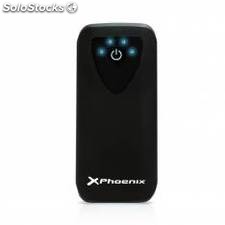 bateria externa portatil phoenix power bank 5200 mah ipad / iphone 3, 4, 4s /