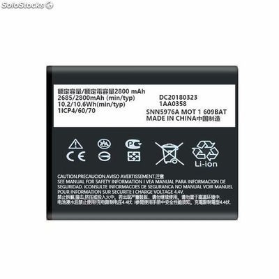 Batería G5 Play E4 XT1607 XT1609 XT1670 para Motorola - Foto 2