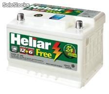 Bateria Heliar free 12v- 65Ah- sl65dd / sl65de Livre de Manutençao Original de m