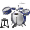 Bateria Infantil Jazz Drum Azul