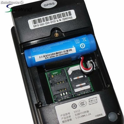 Batería Li-ion 18650 para pax s910 pos batería 3.7V 2600mAh - Foto 4