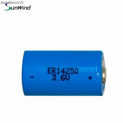 Batería litio 1200mAh 1/2aa er14250 3.6v reemplazo para medidor de agua Alarma - Foto 3