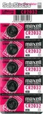 Bateria Maxell CR2016,CR2025, CR2032