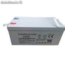 Batería monoblock agm durasolar 12V/325AH