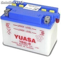 Bateria motocicleta yb4l-b 12v 4ah yuasa