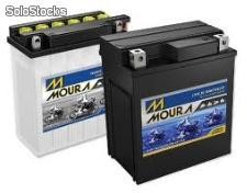 Bateria Moura Moto 12v 6Ah Selada agm