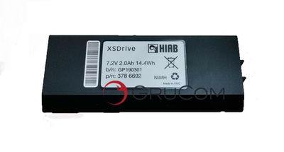Batería original Hiab 3786692,xs drive