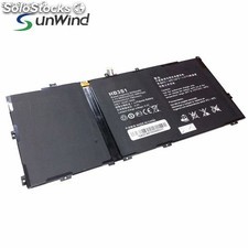 Batería para Huawei MediaPad 10 Link S10-201W HB3X1 6400mAh