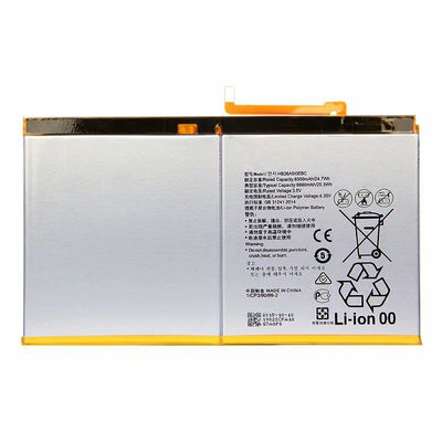 Bateria para Huawei MediaPad M2 HB26A510EBC 6500mAh