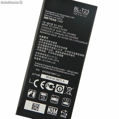 Batería para lg x Cam x-Cam bl-T23 K580 F690 EAC63278801 - Foto 2