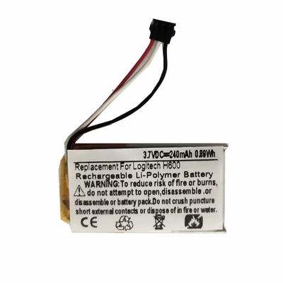 Bateria para Logitech H600 n-R0044 ultra-fine touch mouse T630 1311 533-000069