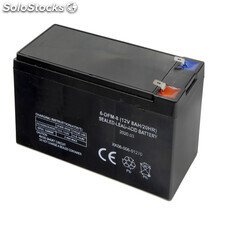 Bateria Para Sulfatadora A Bateria Wolfpack (08052000)