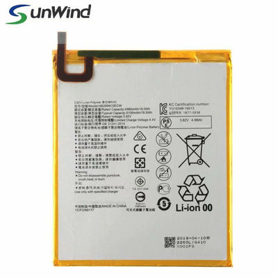 Bateria para tablet pc M3 M3-btv-W09 HB2899C0ECW Huawei