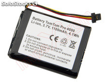 Bateria para TomTom xxl, PRO4000, One xl 4EG0 001.17, One xl 340 4EG0 001.08,