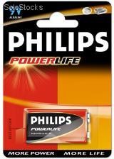 Bateria Philips Power Alkaline 9V alkaliczna (6LR61 blister)