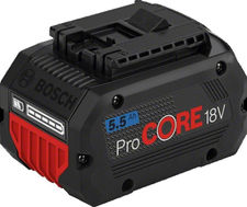 Batería ProCORE18V 5.5Ah Professional bosch 1600A02149