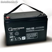 Batería quality agm sellada 12 v 107AH 12LC-100