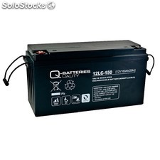 Batería quality agm sellada 12 v 160AH 12LC-150