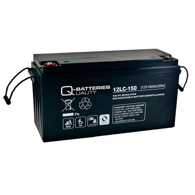 Batería quality agm sellada 12 v 160AH 12LC-150