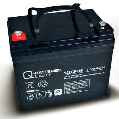 Batería quality agm sellada 12 v 36AH 12LCP-36