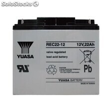 Bateria rec22-12 12v 22ah yuasa