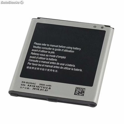 Batería recargable 3.8v 2600mah EB-B220AC Samsung Galaxy Grand 2 G7108V G7102