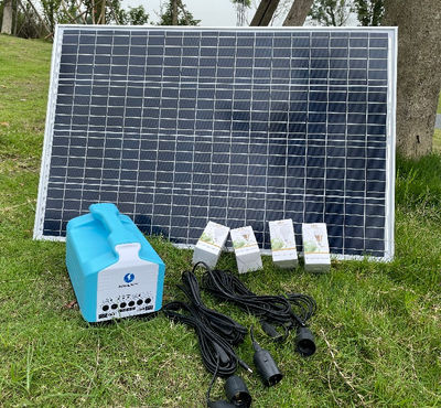 Batería renovable Lifepo4 del sistema de energía solar fuera de la red completa - Foto 2