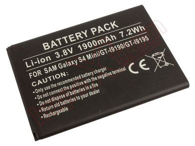 Bateria Samsung Galaxy S IV Mini, Galaxy S 4 Mini, Galaxy S4 Mini Duos, Galaxy
