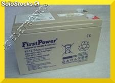 Bateria selada 12v 7 ah first power