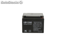Bateria Sellada Acido Plomo 12v 26 Ah ub by Upg