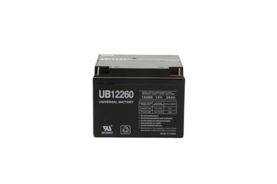 Bateria Sellada Acido Plomo 12v 26 Ah ub by Upg