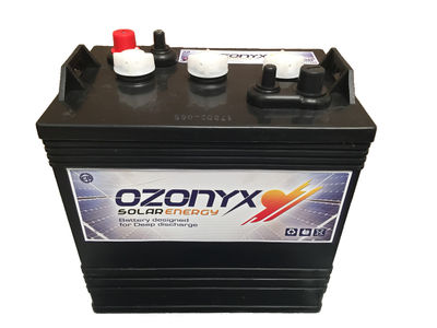 Batería Solar 250ah 6v Ozonyx