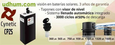 Batería Solar cpzs 1160Ah - Foto 2