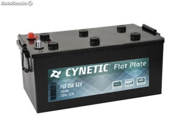 Batería Solar Monoblock 12v 250Ah Cynetic Flat Plate