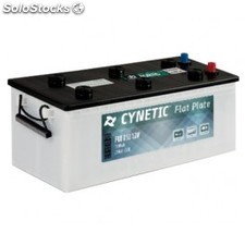 Batería solar monoblock 12v 250Ah cynetic flate plate