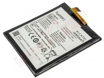 Bateria TLP030F2 para Alcatel Idol 4S, 6070K - 3000mAh / 3.84V / 11.6WH / - Foto 2