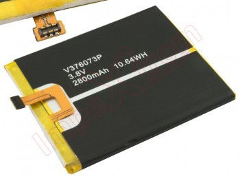 Batería V376073P para Blackview A10 - 2800mAh / 3.8V / 10.64WH / Li-ion - Foto 2