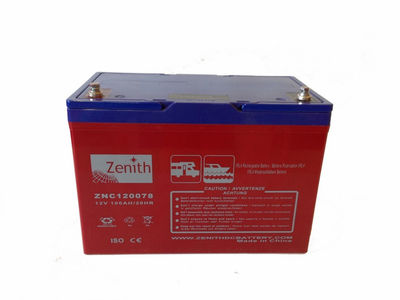 Batería zenith agm sellada 12 v 100 ah ZNC120078