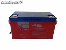Batería zenith agm sellada 12 v 85 ah ZNC120072